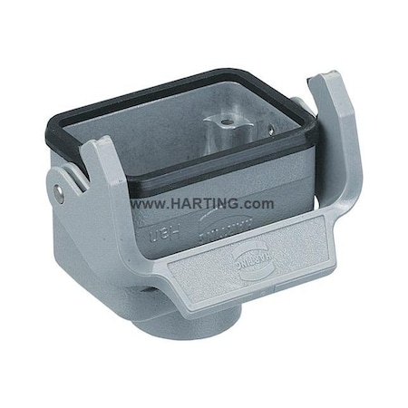 Harting Han B Hood Coupler Lc 1 Lever 1 X Pg13, Top Entry 09300061750